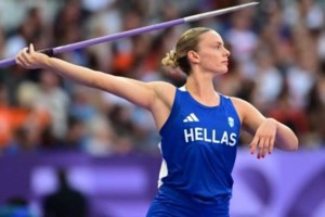 Κατέρρευσε η Ελίνα Τζένγκο μετά τον αποκλεισμό της στον τελικό του ακοντισμού - Βίντεο