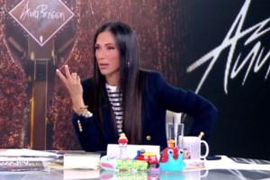 Συγκινήθηκε on air η Ανθή Βούλγαρη: "Είδα το παιδάκι πόσο ταλαιπωρημένο ήταν πέρισυ"