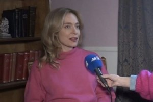 Η Ντάνη Γιαννακοπούλου "αποχαιρετά" τον Έρωτα Φυγά - Η ανάρτησή της