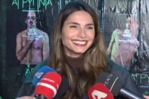 Ηλιάνα Παπαγεωργίου: "Τι να πούμε με τη Βίκυ Καγιά; Δεν χρειάζεται να τα λέμε και με όλους"