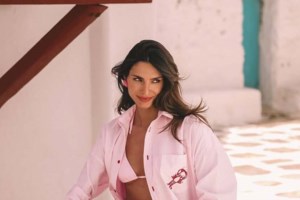 H Ηλιάνα Παπαγεωργίου "αποχαιρετά" τον Giorgio Armani φορώντας δημιουργία του - εικόνα 2