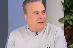 Σοκάρει ο Φώτης Σεργουλόπουλος: "Άκουσα ξαφνικά ριπές όπλων"