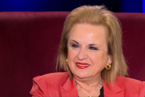 Ματίνα Παγώνη | Ξανά στο "Άλσος" - Ποιος την συνόδεψε;