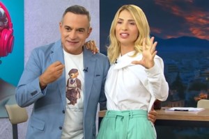 Πρεμιέρα για το Breakfast@Star με λουλούδια για την Ελένη Χατζίδου - Τα πειράγματα του Ετεοκλή Παύλου