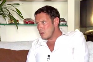 Σε αμηχανία ο Σπύρος Δημητρίου με την ερώτηση για την προσωπική του ζωή