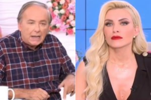 Ο Νίκος Μουτσινάς για τον καυγά στη "Super Κατερίνα": "Έρχονται αυτά στις οικογένειες, έκανα και υψηλά νούμερα η Φαίη..."