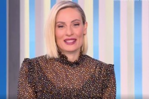 "Λύγισε" στο "Mega Καλημέρα" η Ελεονώρα Μελέτη: "Ζητώ χίλια συγγνώμη από τους συνεργάτες μου"