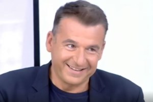 Η Μαρία Κορινθίου στο "Πρωινό" | Το καλωσόρισμα από τον Γιώργο Λιάγκα