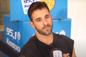 Γιώργος Λιβάνης: "Εγώ έκανα το πρώτο βήμα με την Ανδρομάχη, ήμουν έντονος και την πίεζα λίγο"