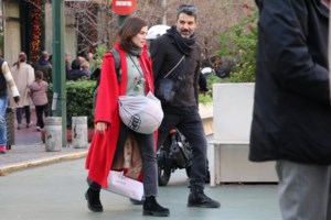 Μάρθα Λαμπίρη Φεντόρουφ & Πέτρος Λαγούτης σε νέα κοινά στιγμιότυπα