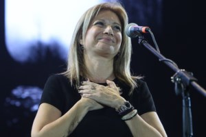 Ξέσπασε σε κλάματα η Σοφία Βογιατζάκη: "Σκίζεται η ψυχή μου ρε συ Γιώργο"