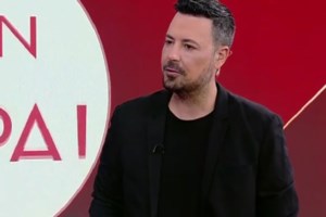 Η παρατήρηση του Θανάση Κατερινόπουλου στον Πέτρο Κουσουλό - "Κάνε κουμπάρο να δεις καλό..."