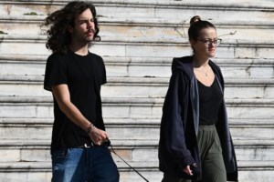 Ο Άγγελος Λάτσιος έχει γενέθλια & η Γαία Μερκούρη μάς δείχνει κάποιες αδημοσίευτες φωτογραφίες τους