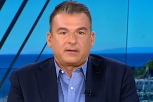 Ο Γιώργος Λιάγκας ζήτησε on air συγγνώμη από τη Ναταλία Ανδρικοπούλου