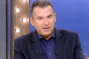 Το σχόλιο της Ελένης Μενεγάκη για τον Γιώργο Λιάγκα: "Ο Γιώργης δεν μας έχει μάθει να μας τα λέει αυτά"