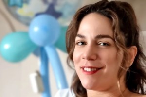 Η Κατερίνα Στικούδη πήρε εξιτήριο από το μαιευτήριο μετά τη γέννηση του γιου της: "Έγινε πολύ γρήγορα, με μια σπρωξιά"