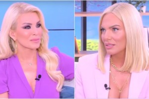 Ιωάννα Μαλέσκου: "Στη συνείδηση μου, από παιδί, υπήρχαν δυο παρουσιάστριες: Ρούλα Κορομηλά και Ελένη Μενεγάκη" - εικόνα 2