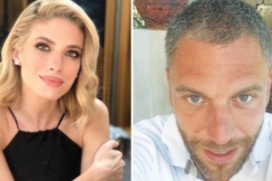 Η σπάνια βραδινή έξοδος της Ευαγγελίας Αραβανή μετά τη γέννηση του γιου της