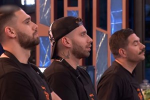 MasterChef | "Όξινη σάλτσα, όχι καλές γαρίδες, άγευστος πουρές" - Αυτός ο παίκτης αποχώρησε