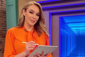 Η Τατιάνα Στεφανίδου σε μία απρόσμενη αποκάλυψη: "Μία μέρα πριν γεννήσω είχα τροχαίο και το παιδί μου ήρθε πρόωρα στον κόσμο"