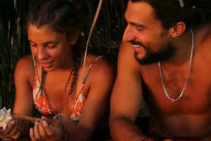 Ο Σάκης Κατσούλης και η Μαριαλένα Ρουμελιώτη στην πρώτη κοινή εμφάνιση μία μέρα μετά τον τελικό