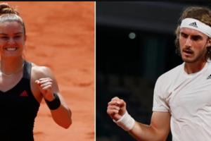 Σκόραρε και στους πίνακες τηλεθέασης ο Στέφανος Τσιτσιπάς