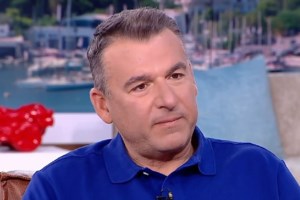 Η αντίδραση του Γιώργου Λιάγκα on air - "Την αγαπάς τη μητέρα σου;"