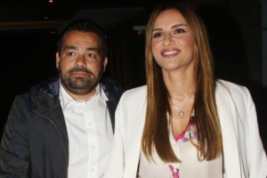 Η σπάνια φωτογραφία της Ελένης Τσολάκη με τον σύζυγό της: "Χρόνια πολλά στον μπαμπά μας" - εικόνα 2