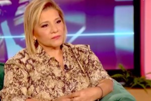 Γιώτα Νέγκα: "Αυτό που έκανε η Χαρούλα ήταν πάρα πολύ σπουδαίο και γίνεται σπουδαιότερο με τον χρόνο"