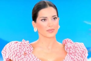 Η on air αναφορά της Σταματίνας Τσιμτσιλή στον σύζυγό της, Θέμη Σοφό - εικόνα 2