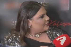 Ο Άρης Καβατζίκης αιφνιδίασε τη Δανάη Μπάρκα: "Αυτοί είναι οι άνθρωποι που θα σου πάρουν τη δουλειά" - εικόνα 3