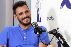 Οι σπάνιες φωτογραφίες του Σταύρο Σβήγκου με τον γιο του