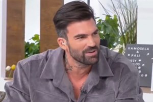 Ο Δημήτρης Αλεξάνδρου για το γάμο με την Ιωάννα Τούνη: "Προτεραιότητα έχει η γέννηση του παιδιού. Ο γάμος μετά"