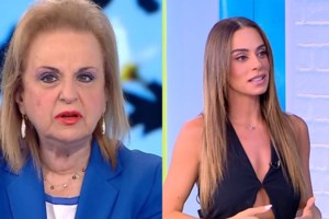Η ρομαντική "καλημέρα" του Γιώργου Λιάγκα από τα Κουφονήσια και η "διεκδίκηση" της Μαρίας Αντωνά για κοινές διακοπές