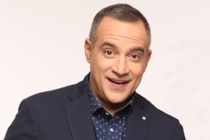 Ο Χάρης Χριστόπουλος μοιράζεται το πιο τρυφερό στιγμιότυπο με τον ενός έτους γιο του