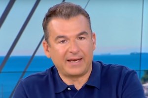 Ο Κωνσταντίνος Αντωνάτος απαντά στον Γιώργο Λιάγκα: "Nα ντρέπονται άλλοι για πολύ άσχημα πράγματα που έχουν κάνει στην τηλεόραση"