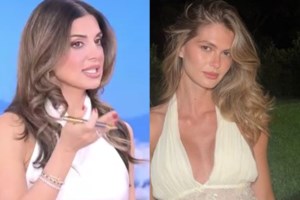 Η Τζένη Μπαλατσινού μιλά για πρώτη φορά μετά τον γάμο της Αμαλίας Κωστοπούλου