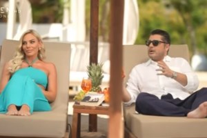 Ο Λάμπρος Κωνσταντάρας σε συναυλία διεθνούς ποπ σταρ λίγο πριν την πρεμιέρα του "Ραντεβού το ΣΚ"