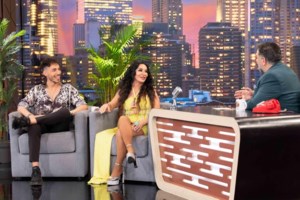 Η Αγγελική Ηλιάδη εύχεται στον Μπάμπη Λαζαρίδη: "Να βαδίζεις παντα με τον Χριστό και την Παναγία"