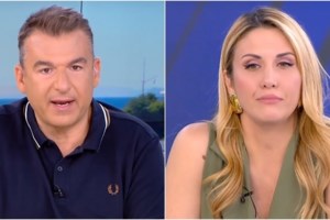 Γιώργος Λιάγκας: "Μήπως την τάπα να την βάλει στο στόμα της η Μαρίνα Σάττι;"