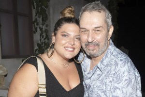 "Λύγισε" η Δανάη Μπάρκα μιλώντας για τον Χρήστο Χατζηπαναγιώτη: "Είναι πάνω από μπαμπάς" - εικόνα 3