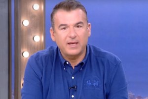 Η Μαρία Κορινθίου στην πρώτη αντίδραση μετά την αποχώρησή του ΑΝΤ1