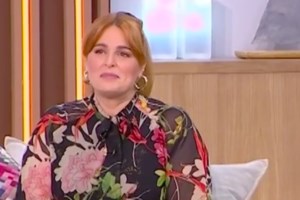 Η αντίδραση της Ντορέττας Παπαδημητρίου όταν ρωτήθηκε για τη σχέση της με τον Γιώργο Γεροντιδάκη - εικόνα 3