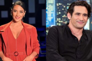 Η Ευγενία Σαμαρά & ο Οδυσσέας Παπασπηλιόπουλος σε κοινή βραδινή έξοδο