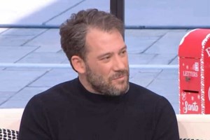 Ο Χριστόφορος Παπακαλιάτης σε βραδινή έξοδο με χολιγουντιανή σταρ στο Λος Άντζελες - εικόνα 2