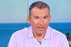 Γιώργος Λιάγκας: "Είπα το δελτίο και μετά με πήγε στο νοσοκομείο - Αισθάνεσαι ότι παθαίνεις εγκεφαλικό, ότι λιποθυμάς"