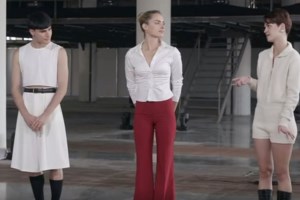 GNTM Τελικός | Η Βίκυ Κουλιανού επέστρεψε στο διαγωνισμό