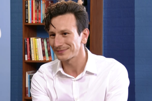 Ο Μιχάλης Σαράντης για τον ερχομό της κόρης του: "Άλλαξε συθέμελα η ζωή μου"