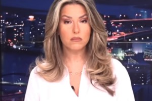 Η Αναστασία Γιάμαλη πρώτη φορά στο Mega - Βίντεο από την επίσημη φωτογράφιση