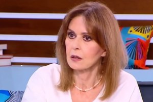 Κάτια Δανδουλάκη: Ο Μάριος με παρακάλεσε να μη συνεχίσω γιατί φοβήθηκε - "Αν πάθεις κάτι..."